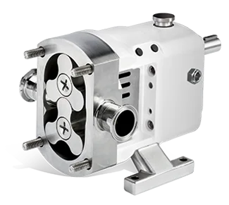 Revolution Pump Detail